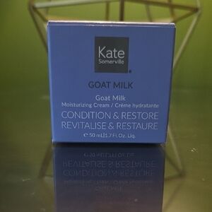 Kate Somerville Goat Milk Cream in Blue Packaging